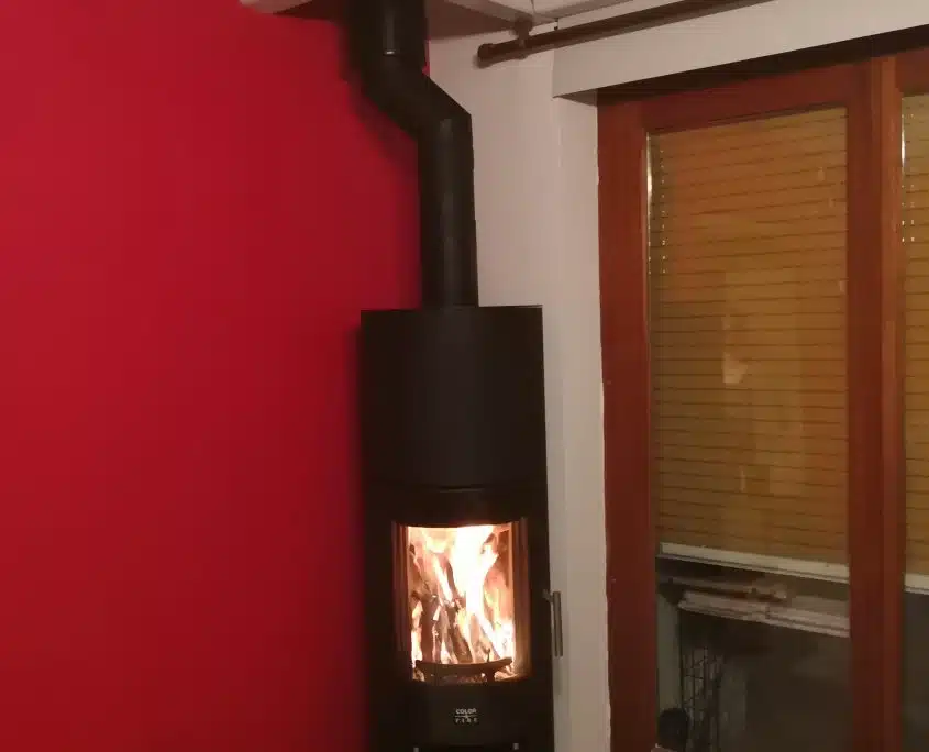 Poêle à bois Color & Fire Bons en Chablais