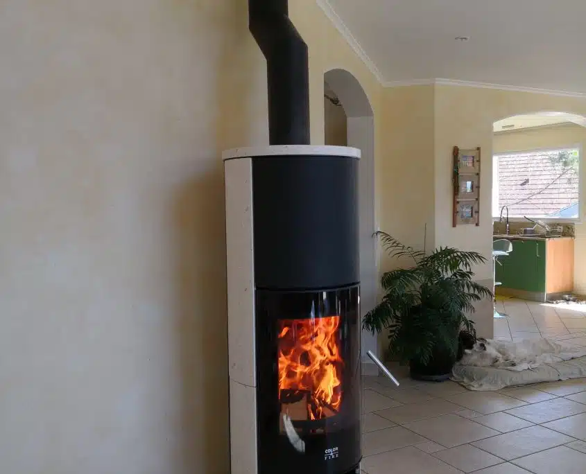 Poêle à bois Color & Fire Usinens