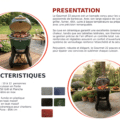 Le Gourmet, barbecue de la marque Kamado - présentation et caractéristique