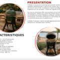 L'Étoilé, barbecue de la marque Kamado - présentation et caractéristiques