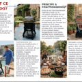 Le principe et le fonctionnement des barbecues de la marque Kamado